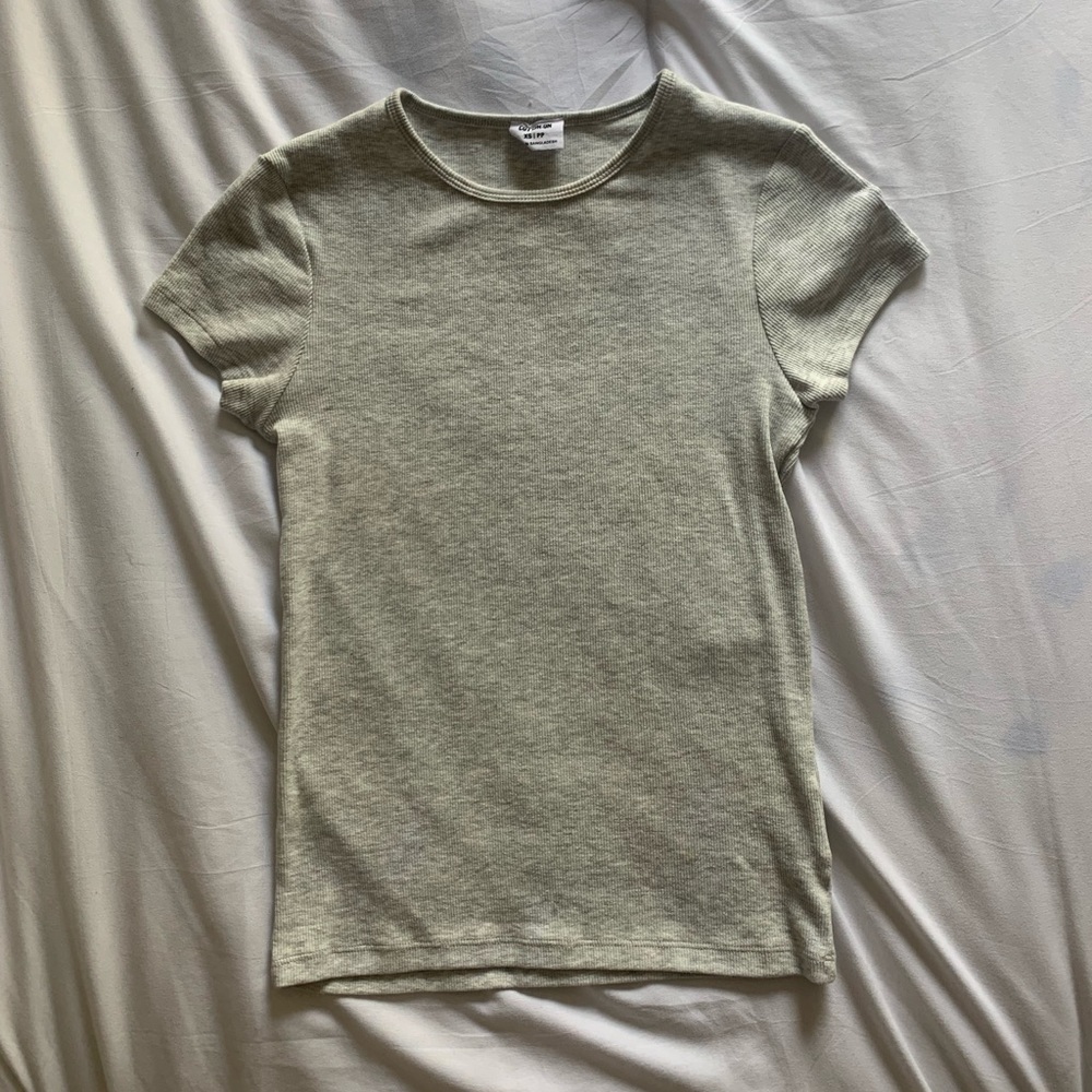 Cotton on grey t-shirt